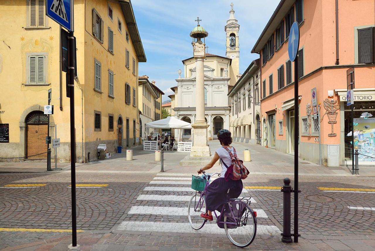 Appartamento Bel Borgo 贝尔加莫 外观 照片